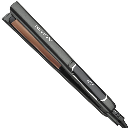 Revlon Copper Smooth Hair Flat Iron | Frizz Control for Fast and Shiny Styles, (XL 1 in) 1 Inch (Pack of 1), List Price is $39.99, Now Only $24, You Save $15.99
