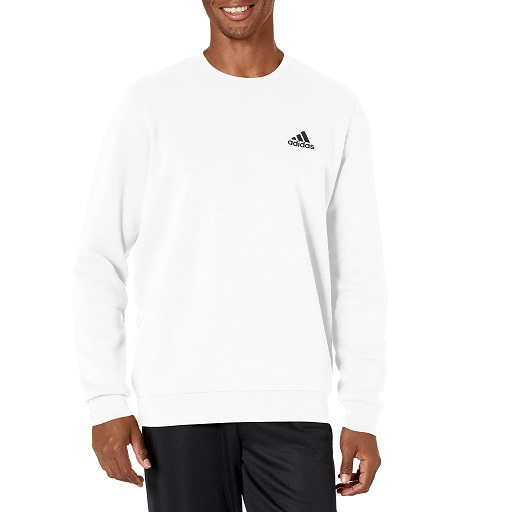 adidas Men's Essentials Fleece Sweatshirt, List Price is $40, Now Only $14.62, You Save $25.38