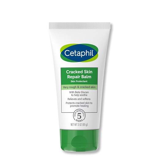 CETAPHIL Cracked Skin Repair Balm, 3 oz, For Very Rough & Cracked, Sensitive Skin, Protects, Soothes & Restores Deeper Cracks, Hypoallergenic, Fragrance Free, Cracked Skin 3oz, Now Only $9.74