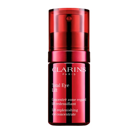 Clarins Total Eye Lift Anti-Aging Eye Cream | Targets Wrinkles, Crow's Feet, Dark Circles, and Puffiness n 60 Seconds | Ingredients Of 94% Natural Origin, 0.5 Oz,  $76.50