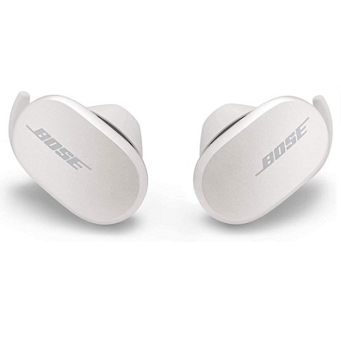 Bose QuietComfort Noise Cancelling Earbuds – True Wireless Earphones with Voice Control, White White QuietComfort Earbuds, List Price is $199, Now Only $149.99