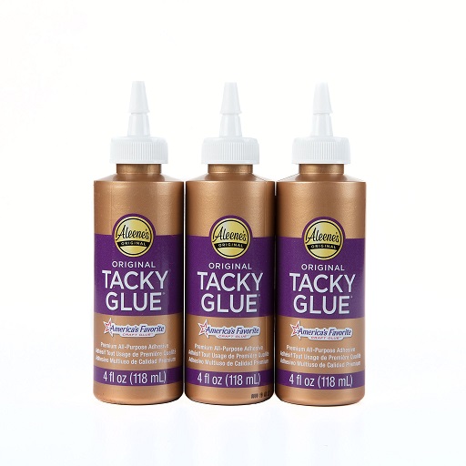 Aleene's Original 3PK Tacky Glue, 4 fl oz - 3 Pack 4 FL OZ - 3 Pack Original Tacky Glue, List Price is $6.89, Now Only $3.62, You Save $3.27