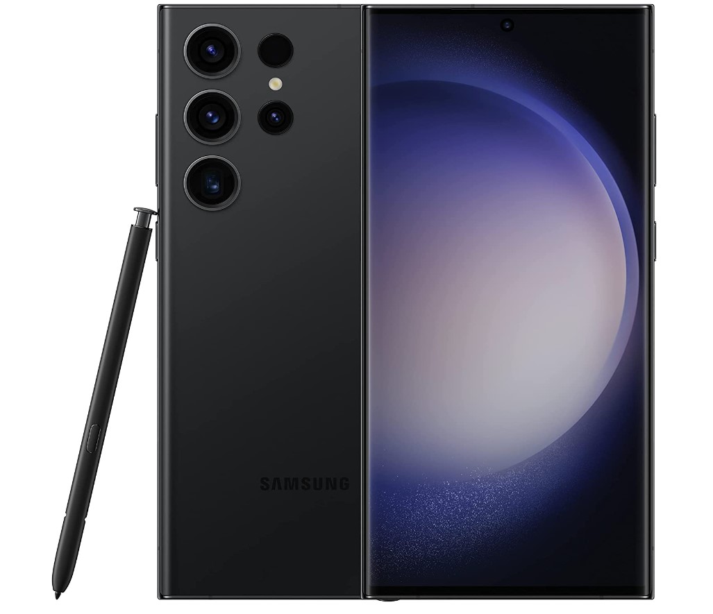 三星 Galaxy S23 Ultra 工厂解锁智能手机，512GB，200MP 摄像头，夜间模式，长电池寿命，带S Pen，2023 幻影黑，现仅售 $1,179.99（14% off）