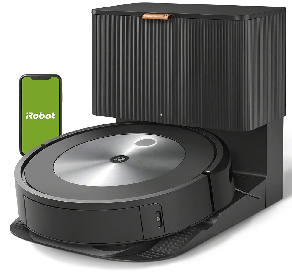 史低價！iRobot Roomba j6+ (6550) 智能掃地機器人，原價$799.99，現僅售$399.99，免運費！