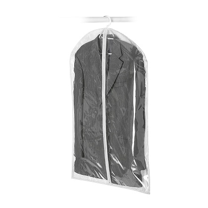 Whitmor Zippered Hanging Suit Bag - Clear, Now Only $3.99