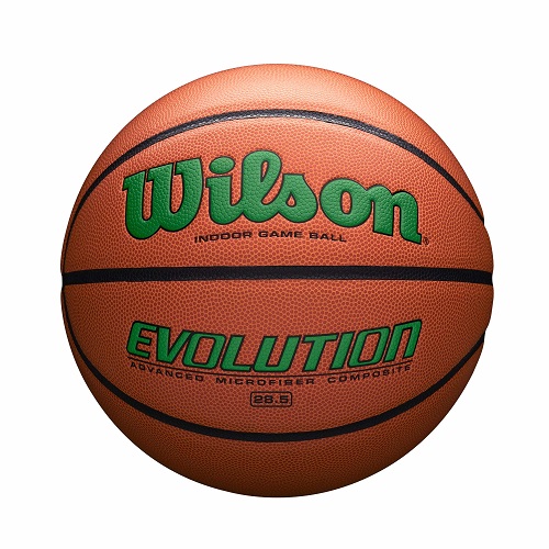 WILSON Evolution Game Basketball Green Size 7 - 29.5