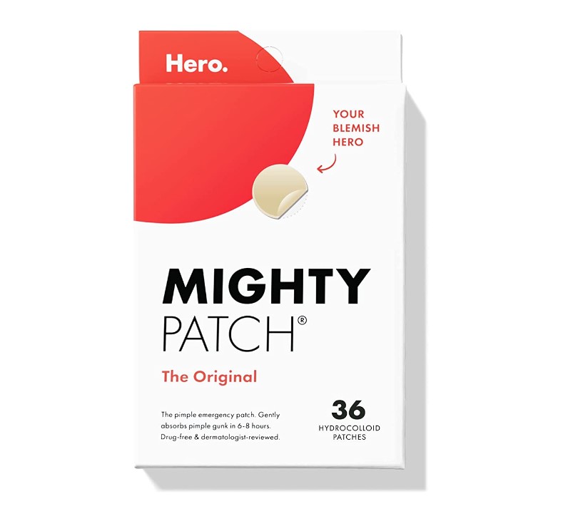 Mighty Patch Original from Hero Cosmetics，大名鼎鼎的超级神贴，最有效的痘痘贴之一，36 片，仅售$11.69免运费！
