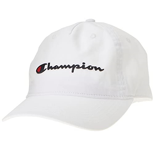 Champion Ameritage Dad Adjustable Cap One Size White, List Price is $22, Now Only $6.05, You Save $15.95
