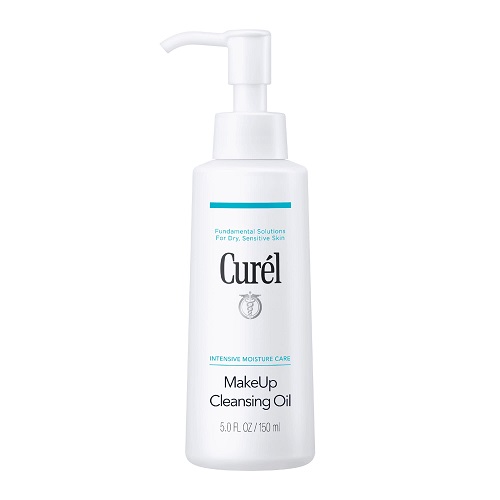 Curel  油基 干性肌肤 卸妆油，敏感肌肤可用，5 oz，原价$20.00，现点击coupon后仅售$9.59，免运费！