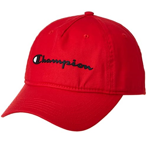 Champion冠军 经典logo棒球帽，原价$22.00，现仅售$6.05。多色可选！