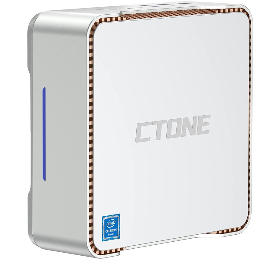 實用好物！CTONE Windows 11 Pro Mini PC,16GB DDR4 512GB M.2 SSD, 支持 4K UHD 三屏雙 WiFi，可擴展存儲高達 2TB，僅售$159.4