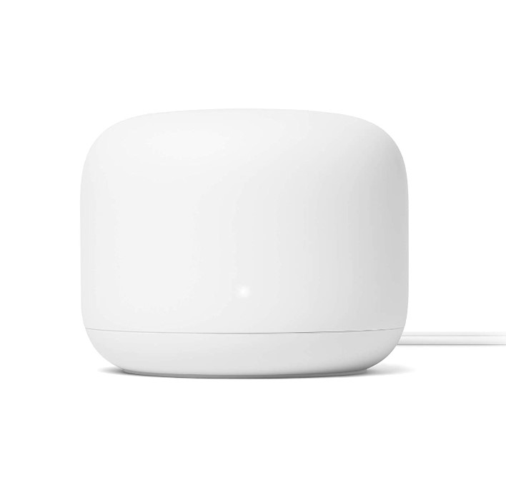 史低价！Google Nest WiFi 网状路由器，可覆盖2200 sqft面积, 仅售 $59.00 （65% off）免运费