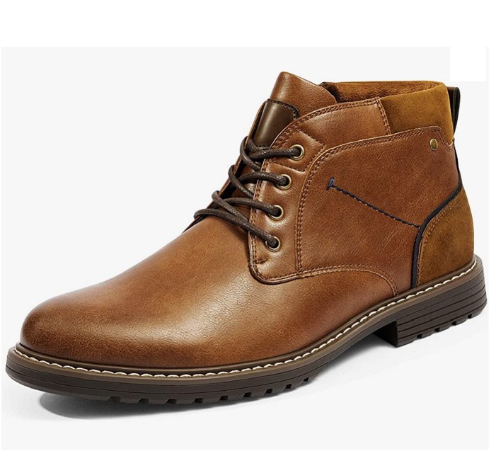 Bruno Marc Men's Chukka Dress Boots Casual Boot Shoes for Men