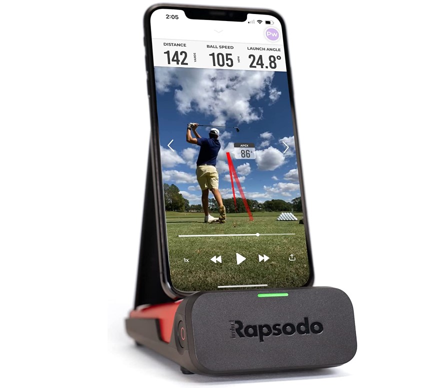 Rapsodo移动发球监测仪，室内和室外均可使用，带 GPS 卫星视图，专业级精度，用于 iPhone 和 iPad，仅售 $281.61 （44% off）