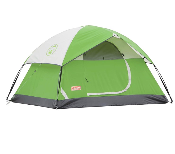 Coleman Sundome 6.5 x 6 英尺户外2人帐篷，原价$59.99，现仅售$39.99，免运费！