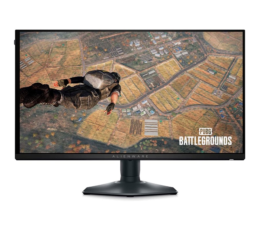 Alienware AW2523HF Gaming Monitor - 24.5-inch (1920 x 1080) 360Hz Display (DP 1.4), 1ms Response Time, AMD Free Sync, Preset OSD Modes, Height/Tilt/Swivel/Pivot Adjustability - Dark Side of The Moon