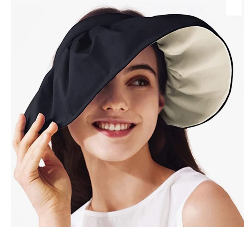 买一件顶两件！BENEUNDER UPF50+ Sun Visor Hat|蕉下爆款贝壳帽, 原价$35.99，现仅售$25.19 （30% off）免运费！