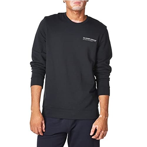 Under Armour Men's Rival Terry Logo Crew Neck, List Price is $50, Now Only $12.6, You Save $37.4