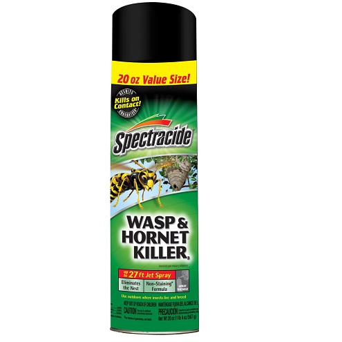 Spectracide Wasp & Hornet Killer Spray, Kills Wasps, Hornets and Yellow Jackets, Sprays Up To 27 Feet, 20 Ounce, List Price is $5.79, Now Only $2.99, You Save $2.8