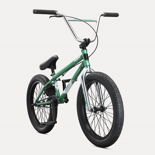 Mongoose Legion Kids Freestyle BMX Bike, Intermediate Rider, Boys and Girls Bikes, Hi-Ten Steel Frame, 20-Inch Wheels Green 20-Inch Wheels L60, Now Only $146.87