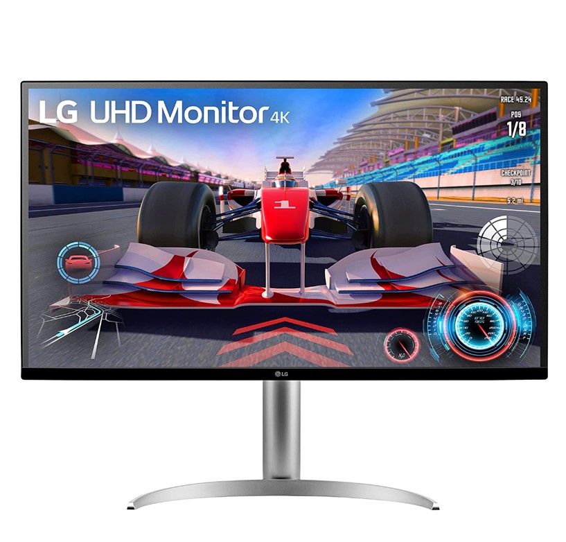 LG UHD 显示器 (32UQ750) ，31.5