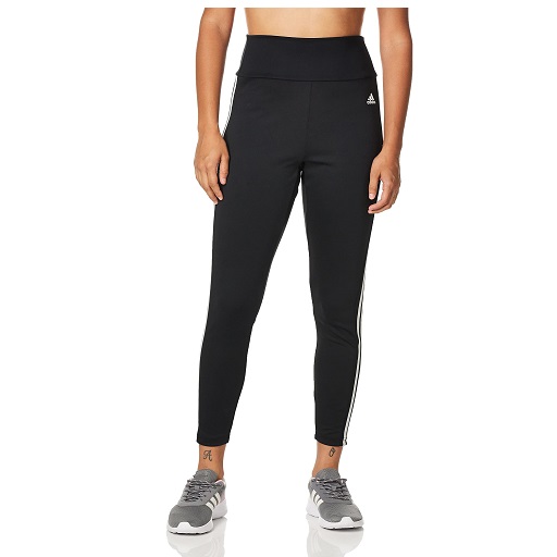 adidas Women's High Rise 3-Stripes 7/8 Tights, List Price is $50.00, Now Only $15.00, You Save $35