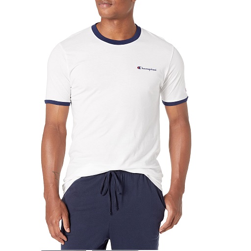 Champion Men's Short Sleeve Sleepwear Tee, C-Logo List Price is $40, Now Only $9.99, You Save $30.01