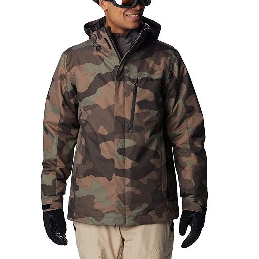 Columbia Men's Whirlibird Iv Interchange Jacket, List Price is $230, Now Only $91.98
