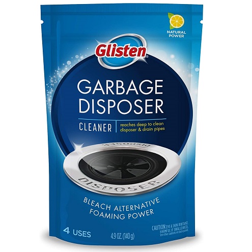 Glisten DP06N-PB Disposer Care Foaming Garbage Disposer Cleaner-4.9 Ounces (4 Uses), only $3.78