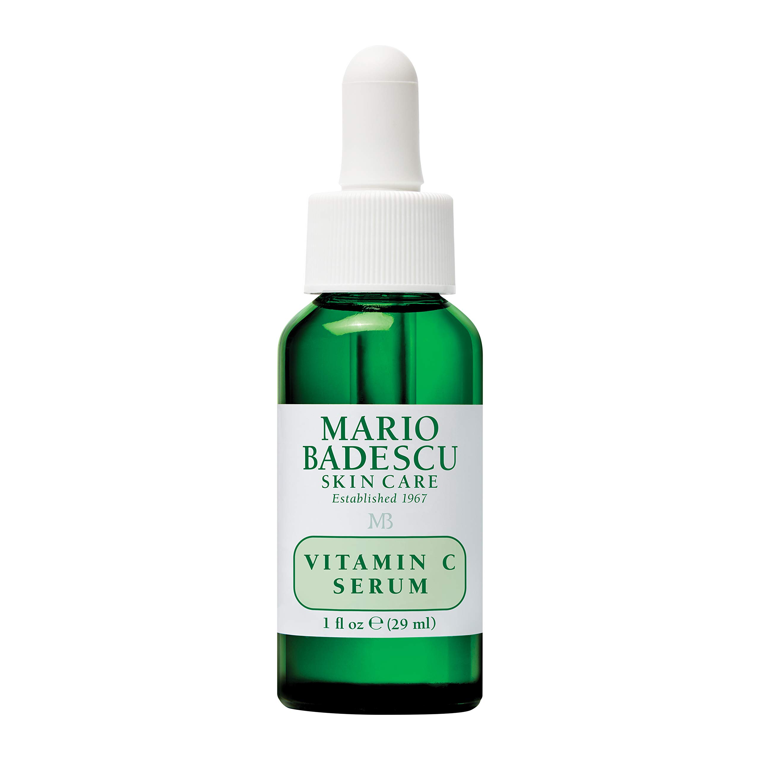 Mario Badescu Vitamin C Serum for All Skin Types | Lightweight Serum with Vitamin C & Sodium Hyaluronate | Visibly Reduces Signs of Aging | 1 Fl Oz (Pack of 1), List Price is $45, Now Only $19