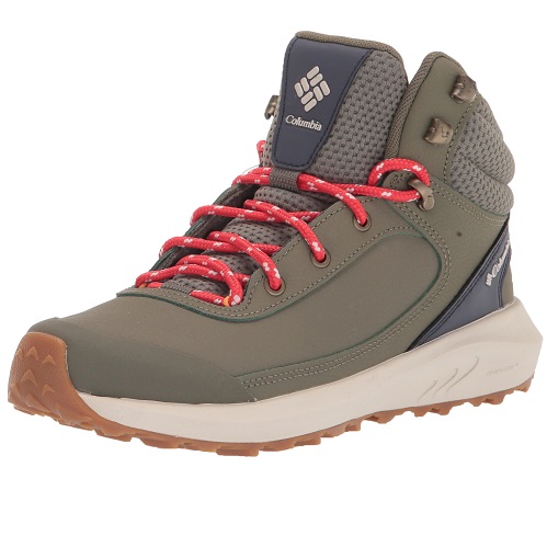 Columbia Women's Trailstorm Peak Mid Hiking Shoe, List Price is $100, Now Only $50, You Save $50