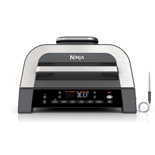 史低价！Ninja DG551 智能6合1多功能室内烤炉， 原价$279.99，现仅售$159.99，免运费！