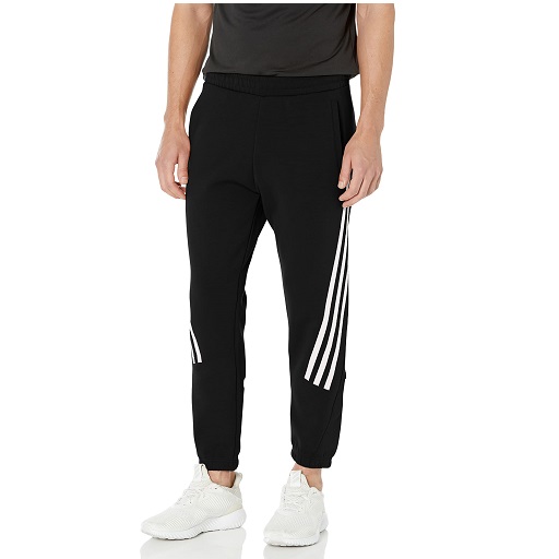adidas Men's Future Icon 3-Stripes Pants,Now Only $15.90