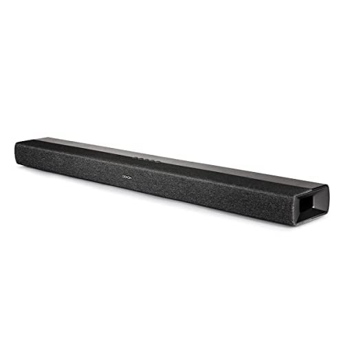 Denon DHT-S217 Sleek Home Theater Soundbar (2022 Model), Virtual Surround Sound, HDMI eARC, Bluetooth Compatibility, IR Compatible Remote-Control, Crystal-Clear Dialogue Only $199