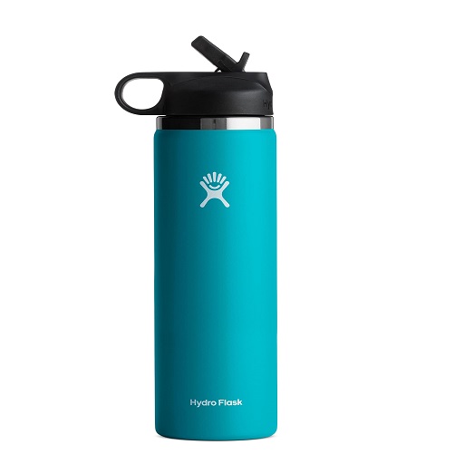 Hydro Flask Wide Mouth Straw Lid 24 Oz Old Lid Laguna, List Price is $39.95, Now Only $20.96