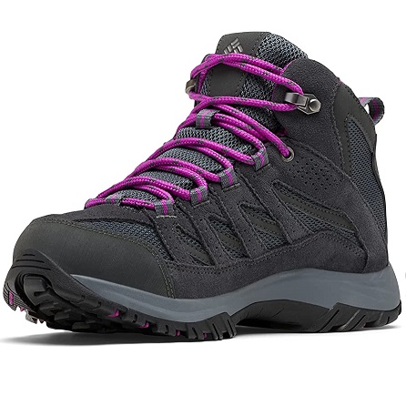 Columbia Women's Crestwood Mid Waterproof Hiking Boot, Now Only  $50.00