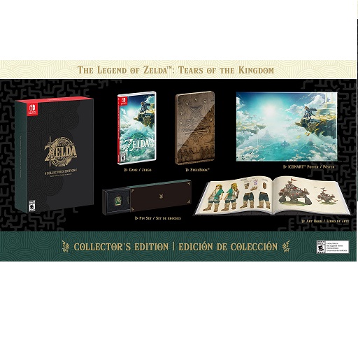 The Legend of Zelda: Tears of the Kingdom Collector’s Edition, Now Only $129.99