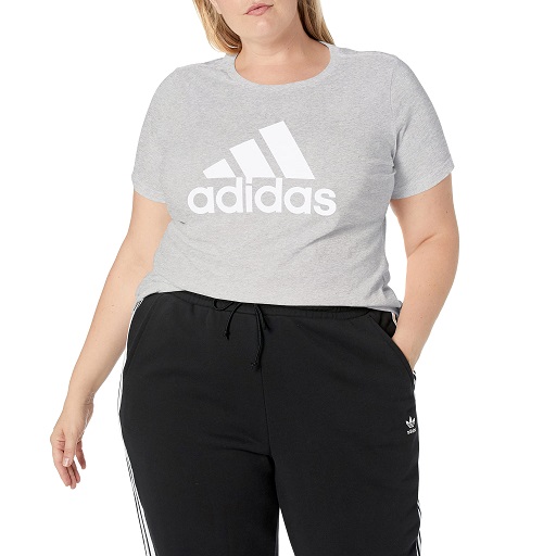 adidas阿迪达斯 Essentials 女士全棉T恤，现仅售$6.94