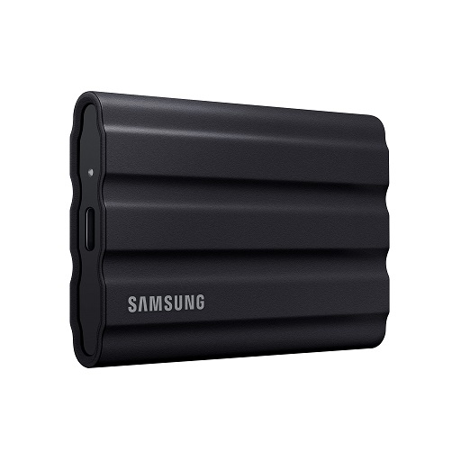 SAMSUNG T7 Shield 4TB, Portable SSD, up-to 1050MB/s, USB 3.2 Gen2, Rugged, IP65 Water & Dust Resistant, for Photographers, Content Creators and Gaming,(MU-PE4T0S/AM),Only $199.99