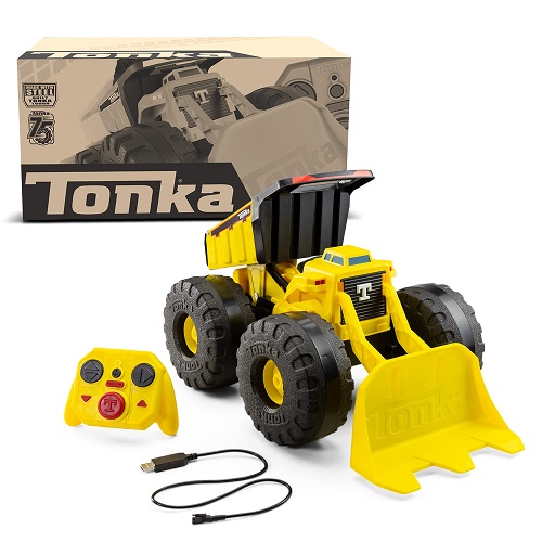 Tonka RC Mighty Monster Dump & Plow Truck (FFP), List Price is $69.99, Now Only $18.22, You Save $51.77