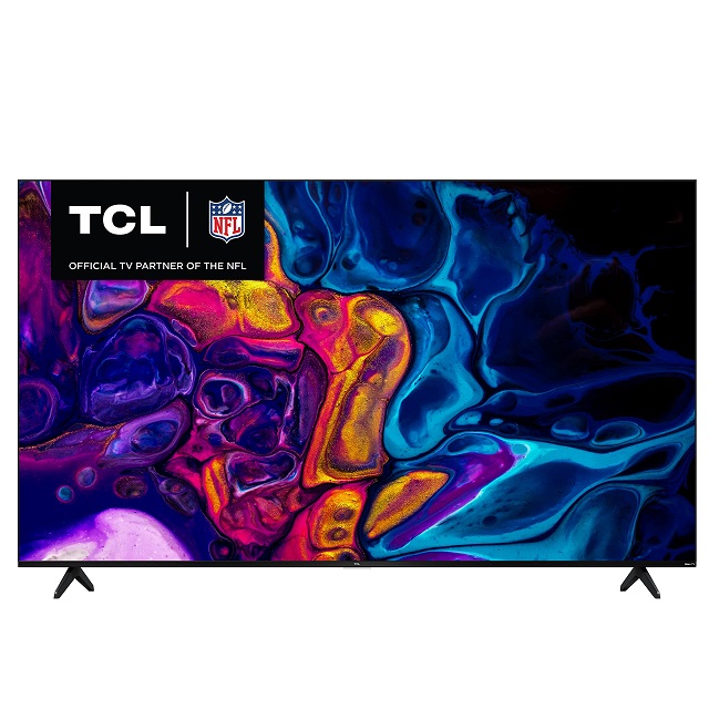 TCL 50S555 4K UHD 超高清 QLED 电视机，55吋，现仅售$399.99，免运费！其它尺寸可选！