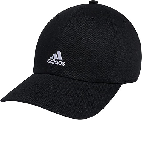 史低价！adidas阿迪达斯 女士 棒球帽/遮阳帽，原价$22.00，现仅售$11.41。多色可选！