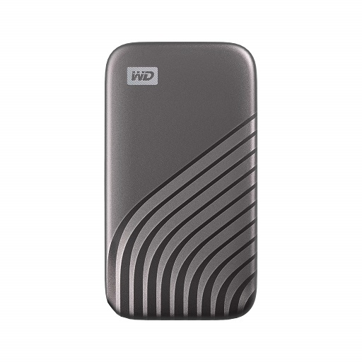 WD 2TB My Passport SSD Portable External Solid State Drive, Gray, Sturdy and Blazing Fast, Password Protection with Hardware Encryption - WDBAGF0020BGY-WESN 2TB Gray, Only $109.99