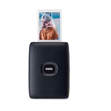 Fujifilm Instax Mini Link 2 Smartphone Printer - Space Blue Printer Only Space Blue, List Price is $99.95, Now Only $89.95, You Save $10