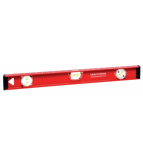 CRAFTSMAN Level Tool, 24-Inch (CMHT82344), List Price is $13, Now Only $9.98, You Save $3.02