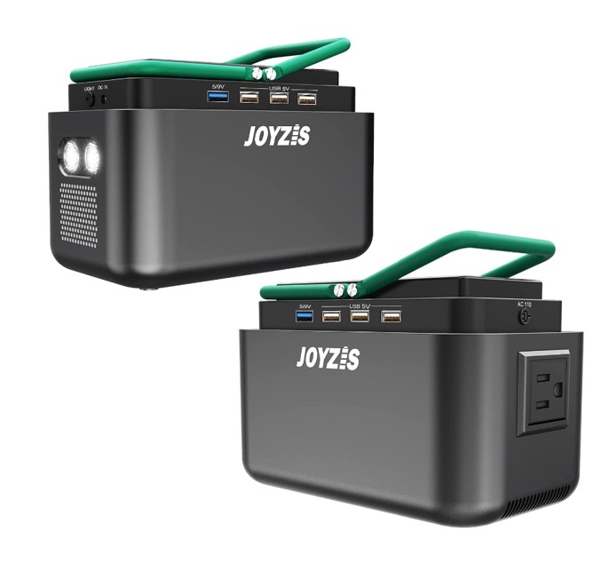 实用好物，超好价！Joyzis 便携式应急电源，超轻，110V/40500mAh/150Wh，带 LED，最多可同时为9台设备供电，现仅售$71.39免运费！