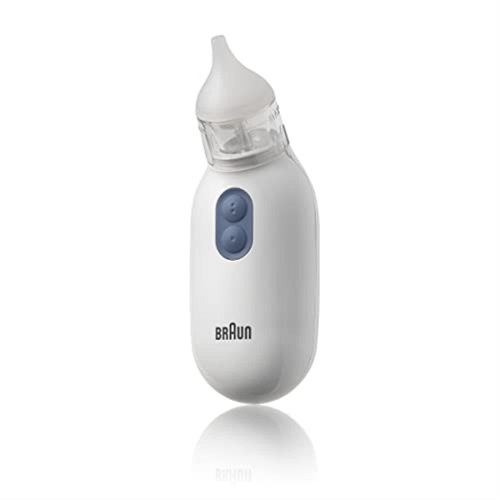 Braun Electric Nasal Aspirator for Newborns, Babies and Toddlers, List Price is $35.99, Now Only $27.43, You Save $8.56