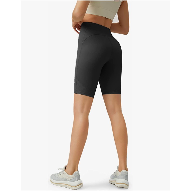 BENEUNDER Biker Shorts High Waisted Workout Yoga Running Athletic Leggings for Women