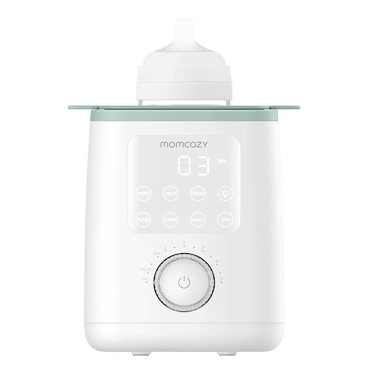 Momcozy Nutri 婴儿温奶器，加热更快但可保留母乳中最完整的营养，适合所有奶瓶和奶袋，折上折后仅售$34.99免运费！