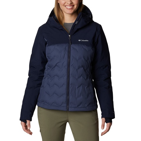 Columbia Women's Grand Trek Ii Down Jacket, List Price is $230, Now Only $92, You Save $138